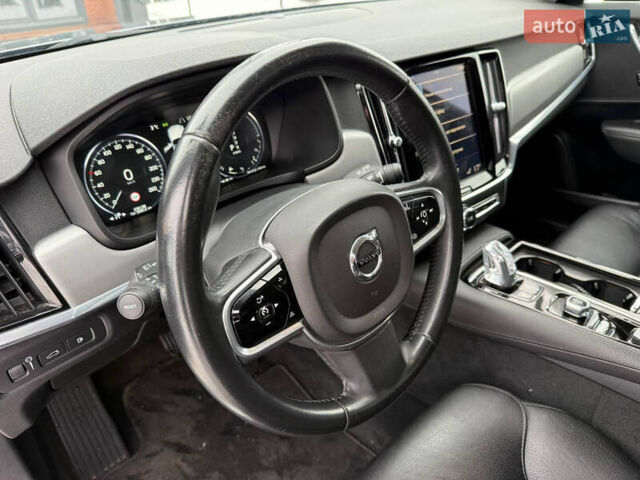 Серый Вольво В90, объемом двигателя 2 л и пробегом 230 тыс. км за 34500 $, фото 38 на Automoto.ua