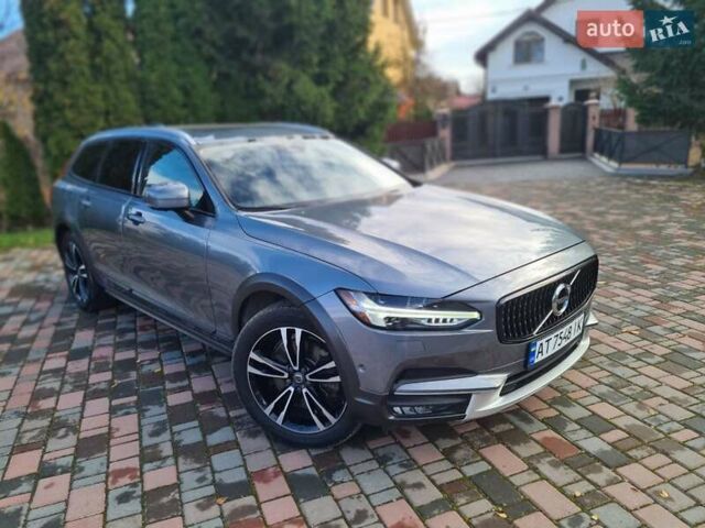 Серый Вольво В90, объемом двигателя 1.97 л и пробегом 167 тыс. км за 23900 $, фото 6 на Automoto.ua