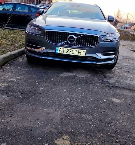 Серый Вольво В90, объемом двигателя 2 л и пробегом 170 тыс. км за 17500 $, фото 10 на Automoto.ua