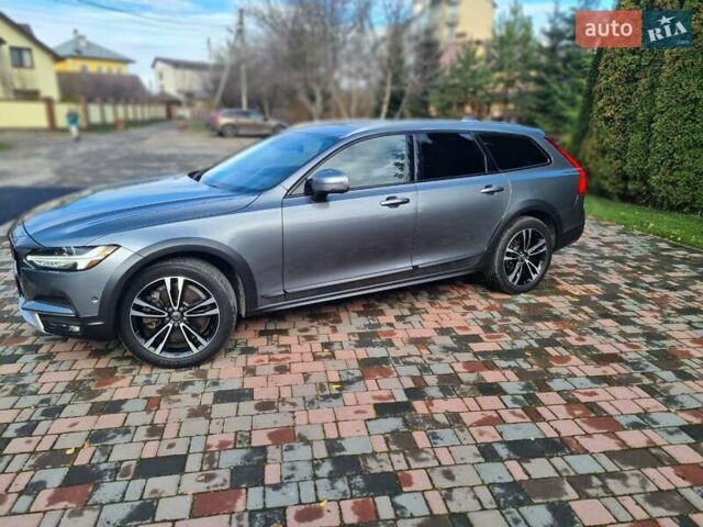 Серый Вольво В90, объемом двигателя 1.97 л и пробегом 167 тыс. км за 23900 $, фото 10 на Automoto.ua