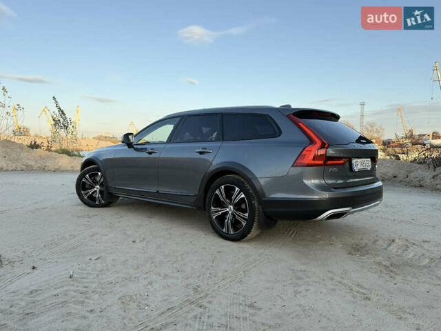 Серый Вольво В90, объемом двигателя 1.97 л и пробегом 161 тыс. км за 34126 $, фото 13 на Automoto.ua