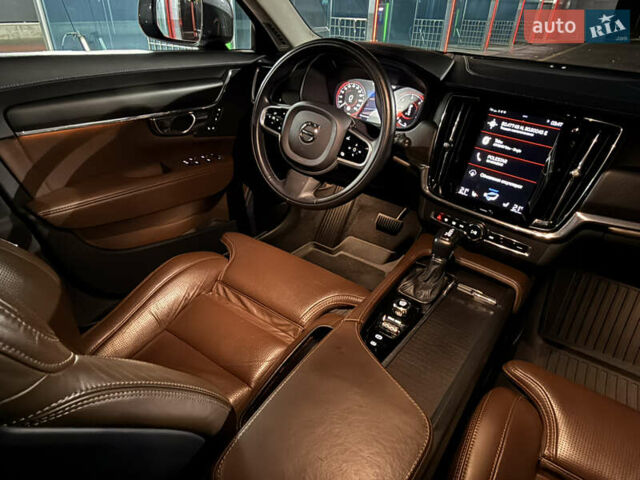 Серый Вольво В90, объемом двигателя 1.97 л и пробегом 161 тыс. км за 34126 $, фото 51 на Automoto.ua