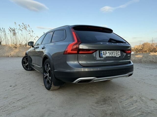 Серый Вольво В90, объемом двигателя 2 л и пробегом 161 тыс. км за 35000 $, фото 14 на Automoto.ua