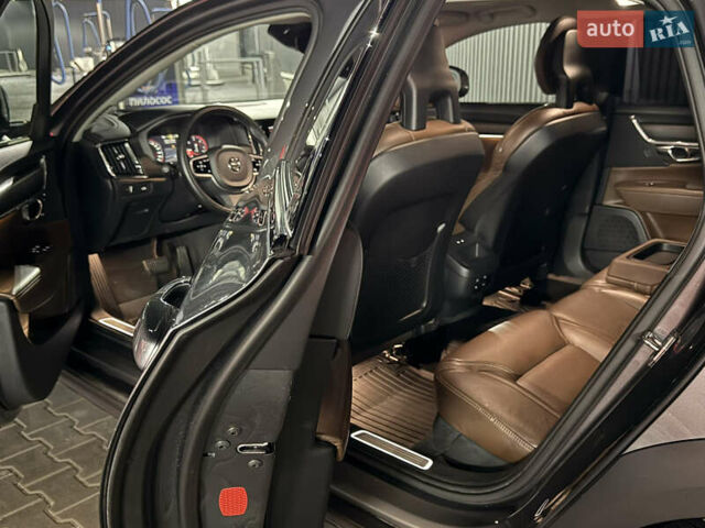 Серый Вольво В90, объемом двигателя 1.97 л и пробегом 161 тыс. км за 34126 $, фото 26 на Automoto.ua