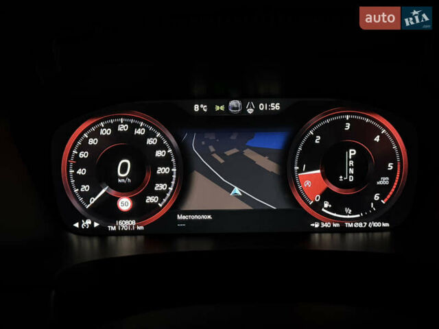 Серый Вольво В90, объемом двигателя 1.97 л и пробегом 161 тыс. км за 34126 $, фото 58 на Automoto.ua