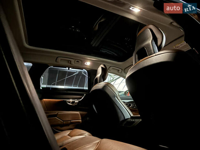 Серый Вольво В90, объемом двигателя 1.97 л и пробегом 161 тыс. км за 34126 $, фото 45 на Automoto.ua