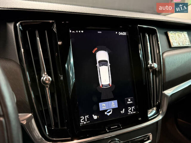 Серый Вольво В90, объемом двигателя 1.97 л и пробегом 161 тыс. км за 34126 $, фото 22 на Automoto.ua