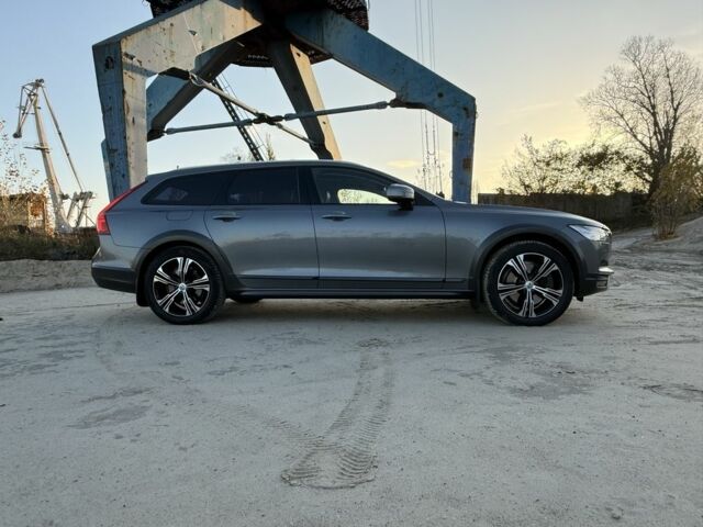 Серый Вольво В90, объемом двигателя 2 л и пробегом 161 тыс. км за 35000 $, фото 8 на Automoto.ua