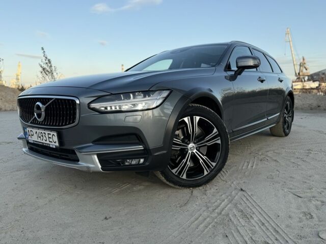 Серый Вольво В90, объемом двигателя 2 л и пробегом 161 тыс. км за 35000 $, фото 10 на Automoto.ua