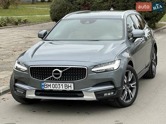 Серый Вольво В90, объемом двигателя 1.97 л и пробегом 107 тыс. км за 31000 $, фото 1 на Automoto.ua
