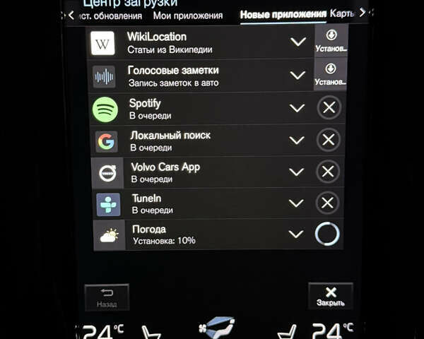 Серый Вольво В90, объемом двигателя 1.97 л и пробегом 161 тыс. км за 34126 $, фото 57 на Automoto.ua