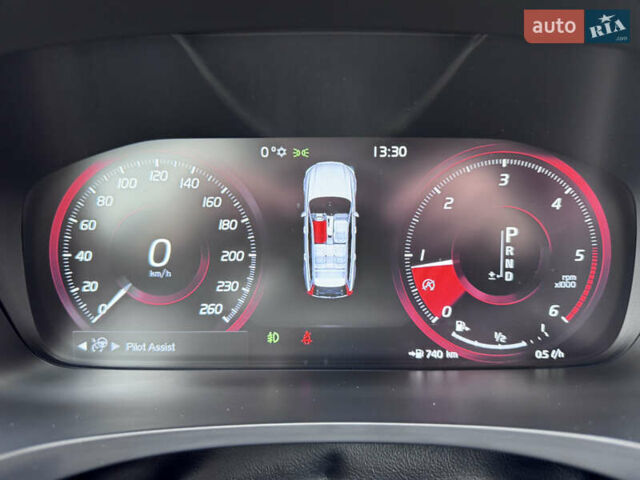 Сірий Вольво В90, об'ємом двигуна 1.97 л та пробігом 251 тис. км за 25700 $, фото 65 на Automoto.ua