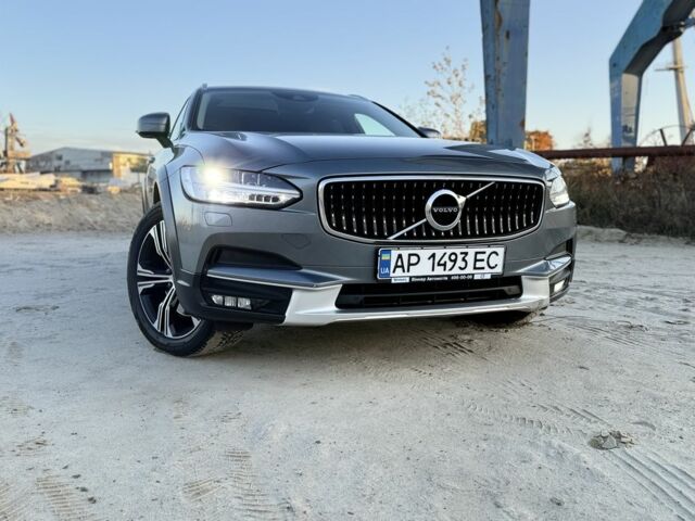 Серый Вольво В90, объемом двигателя 2 л и пробегом 161 тыс. км за 35000 $, фото 3 на Automoto.ua