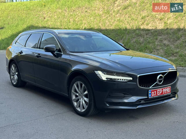 Сірий Вольво В90, об'ємом двигуна 2 л та пробігом 238 тис. км за 23500 $, фото 3 на Automoto.ua