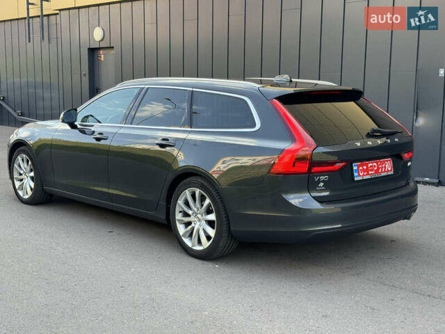 Сірий Вольво В90, об'ємом двигуна 2 л та пробігом 238 тис. км за 23500 $, фото 7 на Automoto.ua