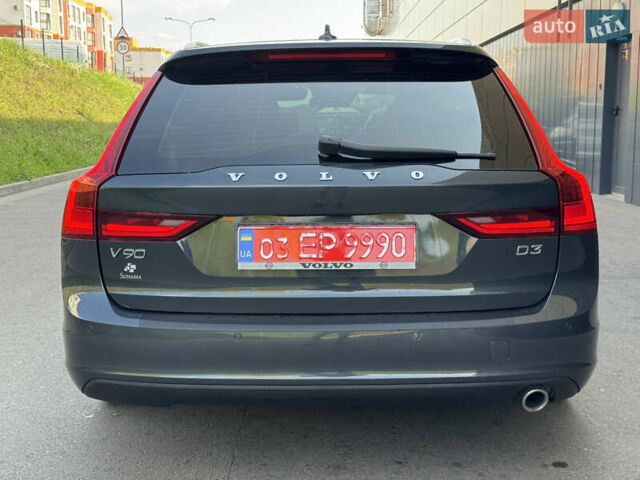 Сірий Вольво В90, об'ємом двигуна 2 л та пробігом 238 тис. км за 23500 $, фото 6 на Automoto.ua
