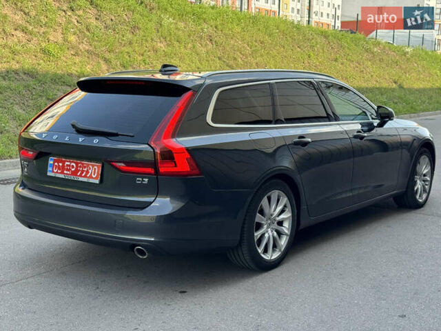 Сірий Вольво В90, об'ємом двигуна 2 л та пробігом 238 тис. км за 23500 $, фото 5 на Automoto.ua