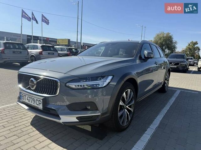 Серый Вольво В90, объемом двигателя 1.97 л и пробегом 92 тыс. км за 39900 $, фото 2 на Automoto.ua