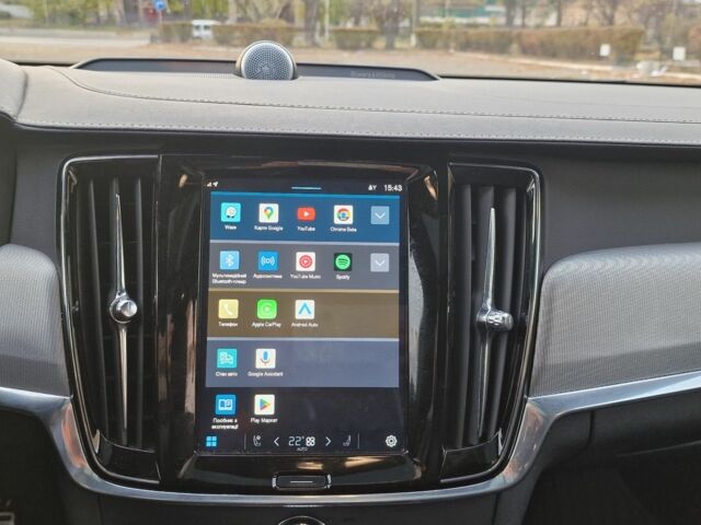 Серый Вольво В90, объемом двигателя 2 л и пробегом 68 тыс. км за 63231 $, фото 20 на Automoto.ua