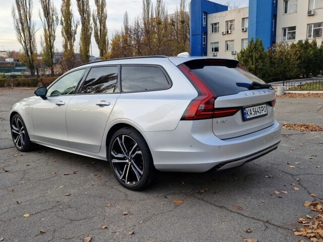 Серый Вольво В90, объемом двигателя 2 л и пробегом 68 тыс. км за 63231 $, фото 6 на Automoto.ua