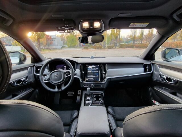 Серый Вольво В90, объемом двигателя 2 л и пробегом 68 тыс. км за 63231 $, фото 11 на Automoto.ua