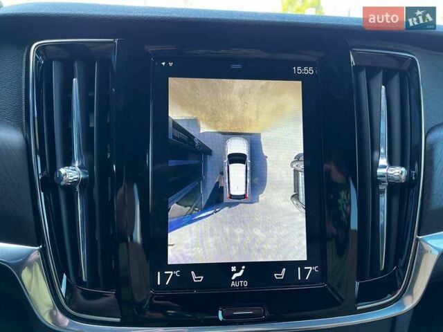 Синій Вольво В90, об'ємом двигуна 1.97 л та пробігом 144 тис. км за 26990 $, фото 25 на Automoto.ua