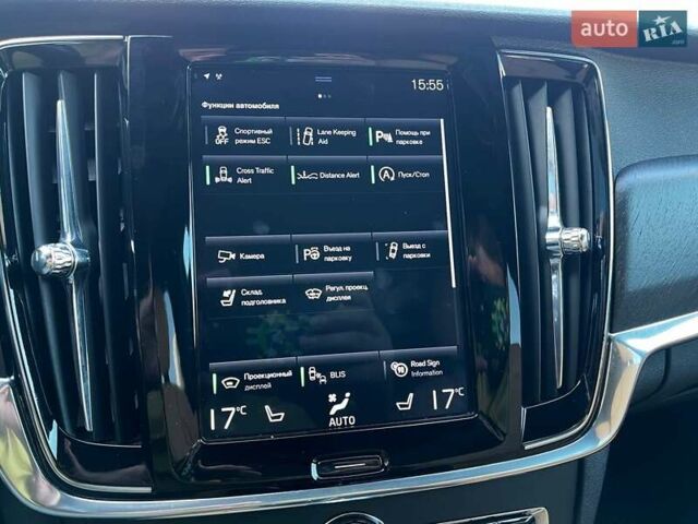 Синій Вольво В90, об'ємом двигуна 1.97 л та пробігом 144 тис. км за 26990 $, фото 24 на Automoto.ua