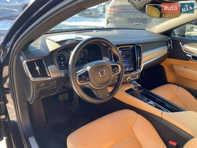 Синий Вольво В90, объемом двигателя 1.97 л и пробегом 204 тыс. км за 19900 $, фото 9 на Automoto.ua