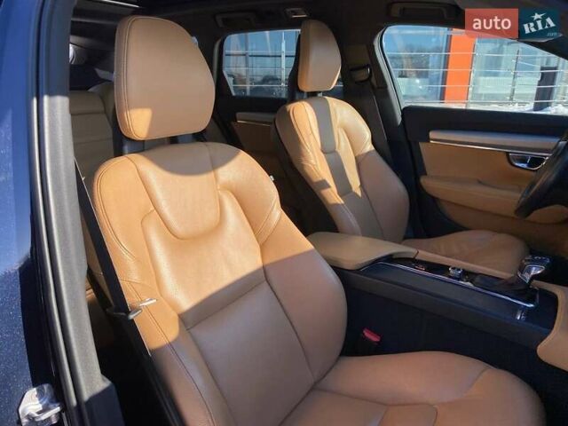 Синий Вольво В90, объемом двигателя 1.97 л и пробегом 204 тыс. км за 19900 $, фото 22 на Automoto.ua