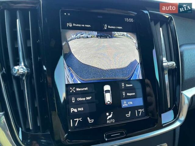 Синій Вольво В90, об'ємом двигуна 1.97 л та пробігом 144 тис. км за 26990 $, фото 27 на Automoto.ua