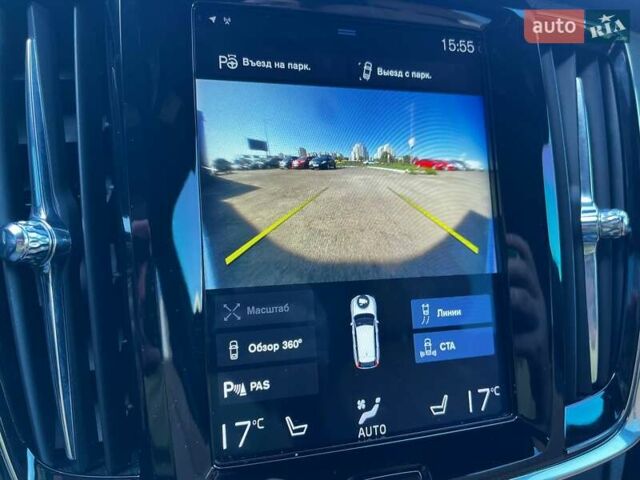 Синій Вольво В90, об'ємом двигуна 1.97 л та пробігом 144 тис. км за 26990 $, фото 28 на Automoto.ua