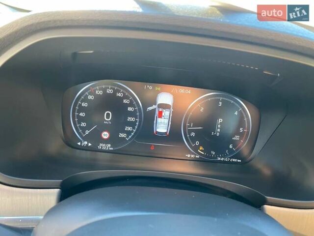 Синий Вольво В90, объемом двигателя 1.97 л и пробегом 204 тыс. км за 19900 $, фото 12 на Automoto.ua