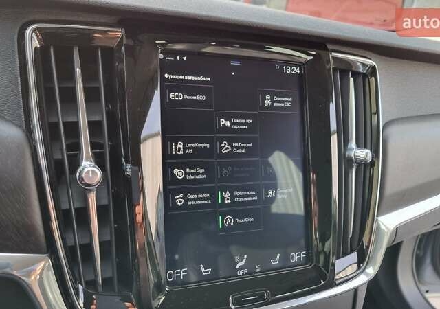 Синій Вольво В90, об'ємом двигуна 1.97 л та пробігом 124 тис. км за 31000 $, фото 34 на Automoto.ua