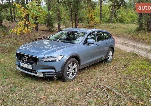 Синій Вольво В90, об'ємом двигуна 1.97 л та пробігом 124 тис. км за 31000 $, фото 14 на Automoto.ua