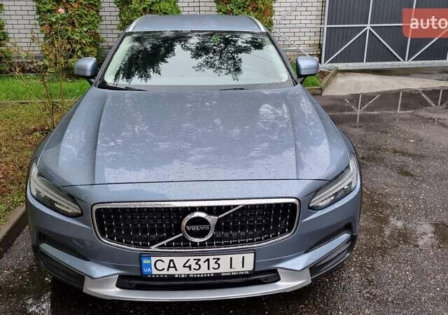 Синій Вольво В90, об'ємом двигуна 1.97 л та пробігом 124 тис. км за 31000 $, фото 5 на Automoto.ua