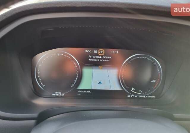 Синій Вольво В90, об'ємом двигуна 1.97 л та пробігом 124 тис. км за 31000 $, фото 32 на Automoto.ua