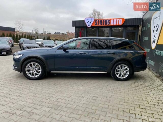 Синий Вольво В90, объемом двигателя 1.97 л и пробегом 57 тыс. км за 44500 $, фото 5 на Automoto.ua