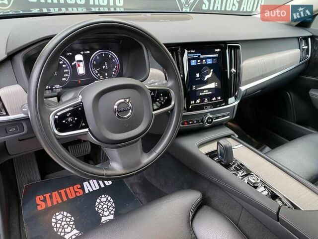 Синий Вольво В90, объемом двигателя 1.97 л и пробегом 57 тыс. км за 44500 $, фото 15 на Automoto.ua