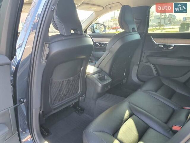 Синій Вольво В90, об'ємом двигуна 1.97 л та пробігом 52 тис. км за 43500 $, фото 5 на Automoto.ua