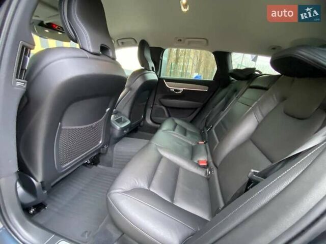 Синий Вольво В90, объемом двигателя 1.97 л и пробегом 57 тыс. км за 44500 $, фото 33 на Automoto.ua