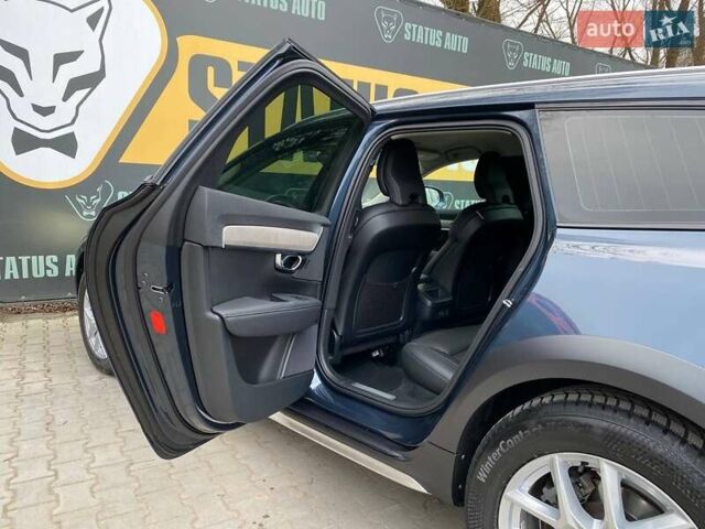 Синий Вольво В90, объемом двигателя 1.97 л и пробегом 57 тыс. км за 44500 $, фото 32 на Automoto.ua