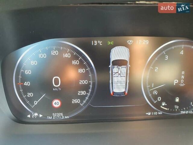 Синій Вольво В90, об'ємом двигуна 1.97 л та пробігом 52 тис. км за 43500 $, фото 7 на Automoto.ua