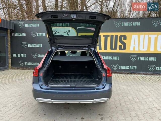 Синий Вольво В90, объемом двигателя 1.97 л и пробегом 57 тыс. км за 44500 $, фото 10 на Automoto.ua