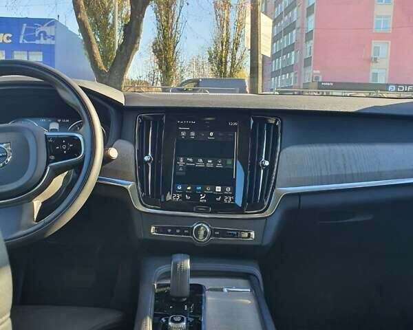 Синій Вольво В90, об'ємом двигуна 1.97 л та пробігом 52 тис. км за 43500 $, фото 8 на Automoto.ua