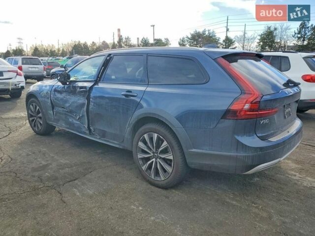 Синій Вольво В90, об'ємом двигуна 2 л та пробігом 59 тис. км за 11000 $, фото 3 на Automoto.ua