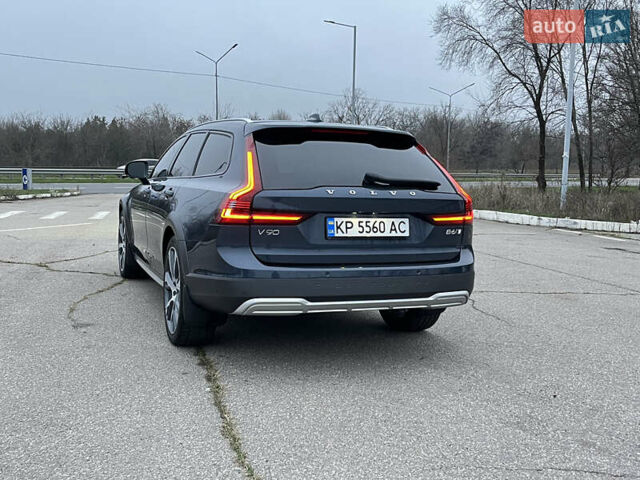 Синий Вольво В90, объемом двигателя 1.97 л и пробегом 35 тыс. км за 46900 $, фото 7 на Automoto.ua