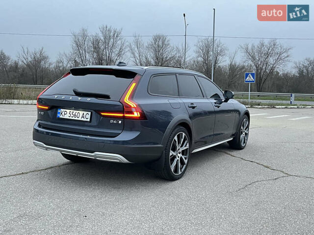 Синий Вольво В90, объемом двигателя 1.97 л и пробегом 35 тыс. км за 46900 $, фото 9 на Automoto.ua