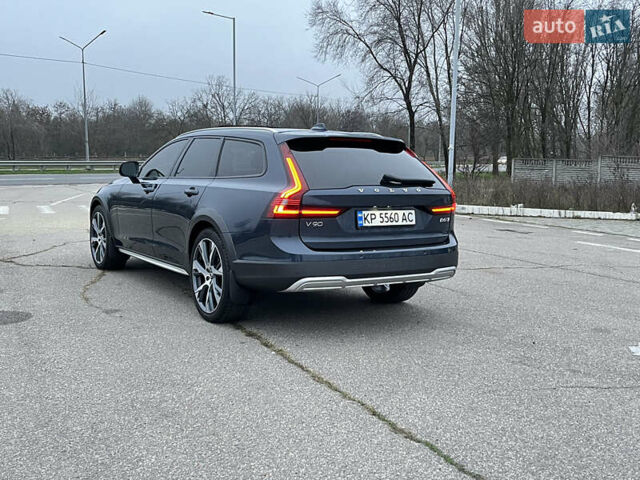 Синий Вольво В90, объемом двигателя 1.97 л и пробегом 35 тыс. км за 46900 $, фото 6 на Automoto.ua