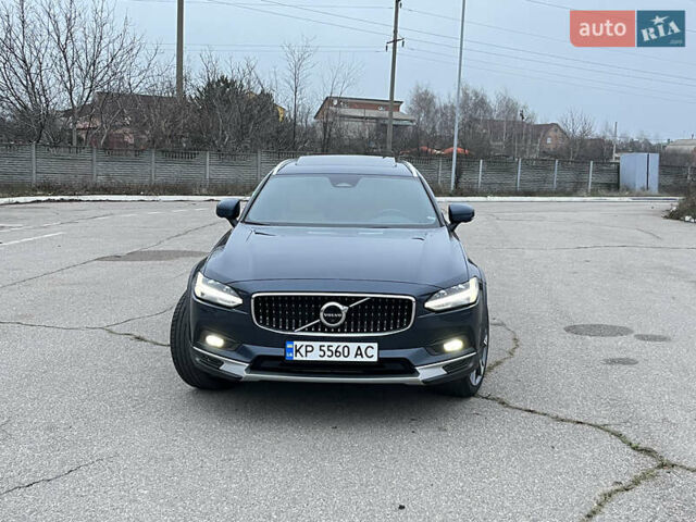 Синий Вольво В90, объемом двигателя 1.97 л и пробегом 35 тыс. км за 46900 $, фото 16 на Automoto.ua