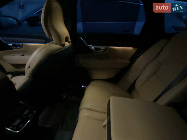 Синий Вольво В90, объемом двигателя 1.97 л и пробегом 35 тыс. км за 46900 $, фото 41 на Automoto.ua